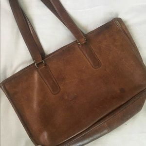 Vintage Authentic Coach Purse Tote